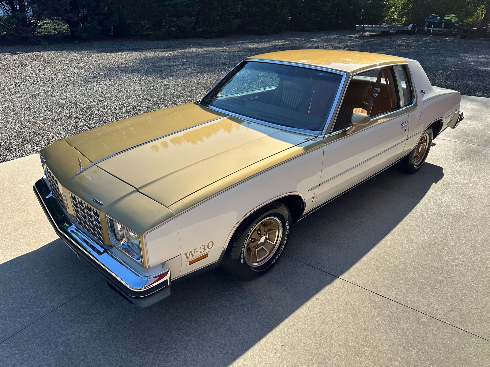 1979 Oldsmobile Cutlass W-30 Hurst Edition 1 Of 1,165 Produced 27,818 Orig Miles - photo 8
