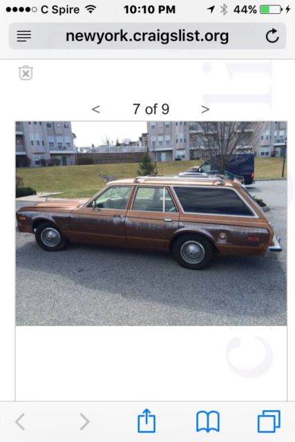79 Plymouth Volare Station Wagon 1979 Plymouth Volare Premire