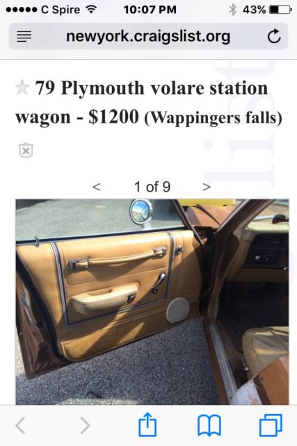 1979 Plymouth Volare Premire - photo 2