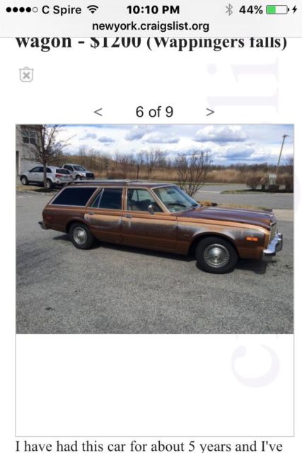 1979 Plymouth Volare Premire - photo 3