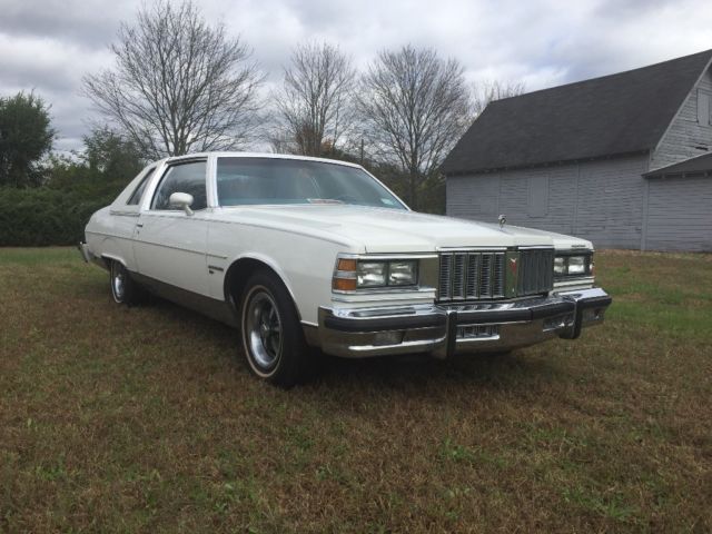 79 Pontiac Bonneville 1979 Pontiac Bonneville