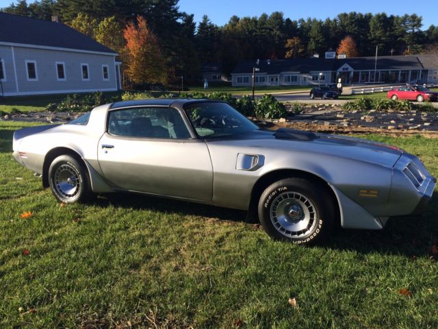 1979 Pontiac Trans Am Silver