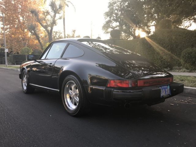 79 Porsche 911 SC, COUPE, BLACK ON BLACK, ALL ORIGINAL CA CAR, SUNROOF, POWERFUL 1979 Porsche 911 SC Coupe 2-Door