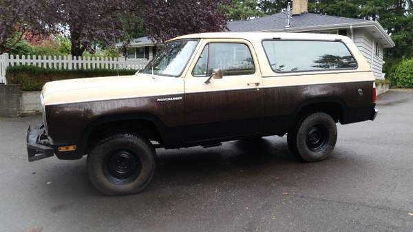 1979 Dodge Ramcharger - photo 2