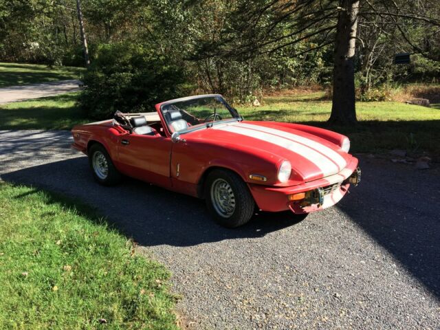 79 Spitfire with GT6 brakes Runs great Includes many extras 1979 Triumph Spitfire