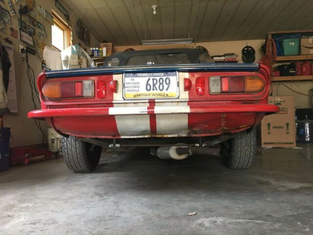 1979 Triumph Spitfire - photo 8