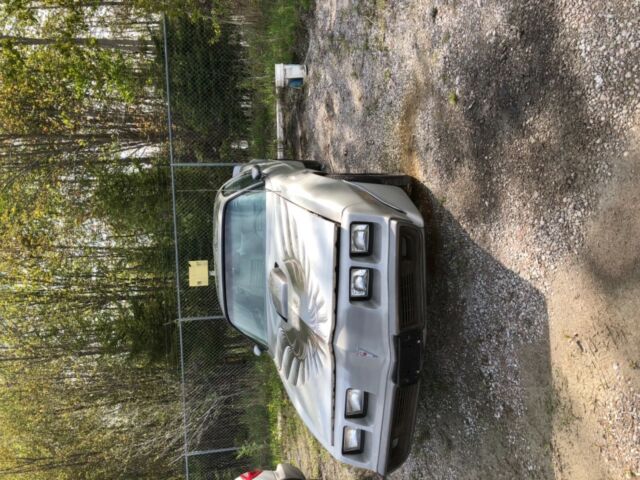 1979 Pontiac Firebird Silver - photo 2