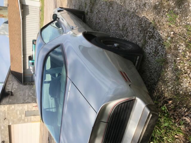 1979 Pontiac Firebird Silver - photo 4