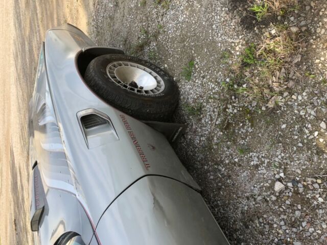1979 Pontiac Firebird Silver - photo 5