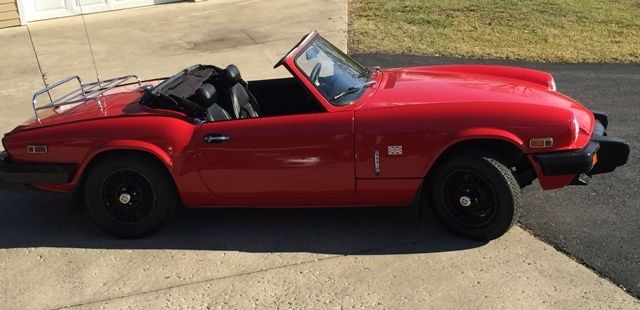 79 Triumph Spitfire 1500! Classic British Sports Car! Great Condition!! 1979 Triumph Spitfire
