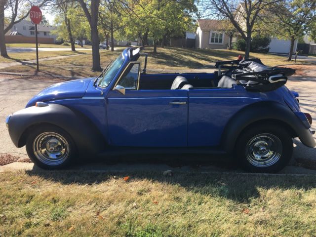 79 vw bug convertable no reserve 1979 Volkswagen Beetle - Classic convertable