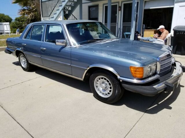 79' Mercedes 300SD Turbo Diesel BIG BODY Cruiser Tank Great MPG LOW 114k Miles ! 1979 Mercedes-Benz 300-Series