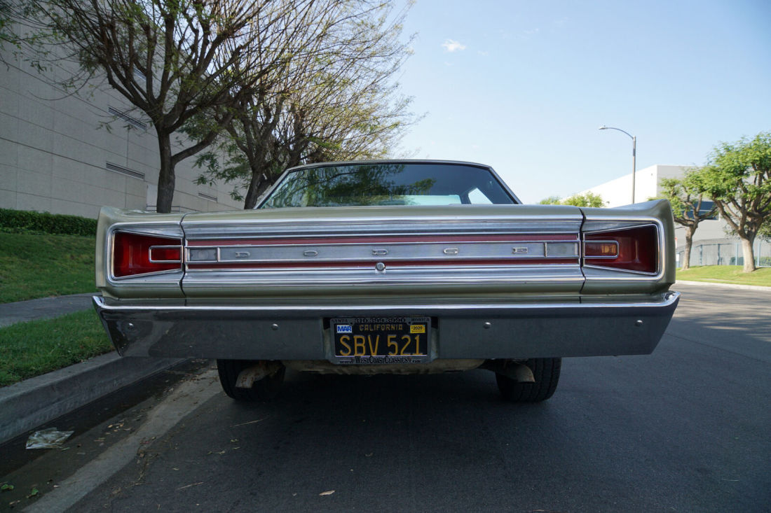 1966 Dodge Coronet 500 361/265HP V8 2 DR HARDTOP - photo 10