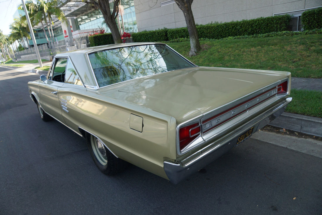 1966 Dodge Coronet 500 361/265HP V8 2 DR HARDTOP - photo 11