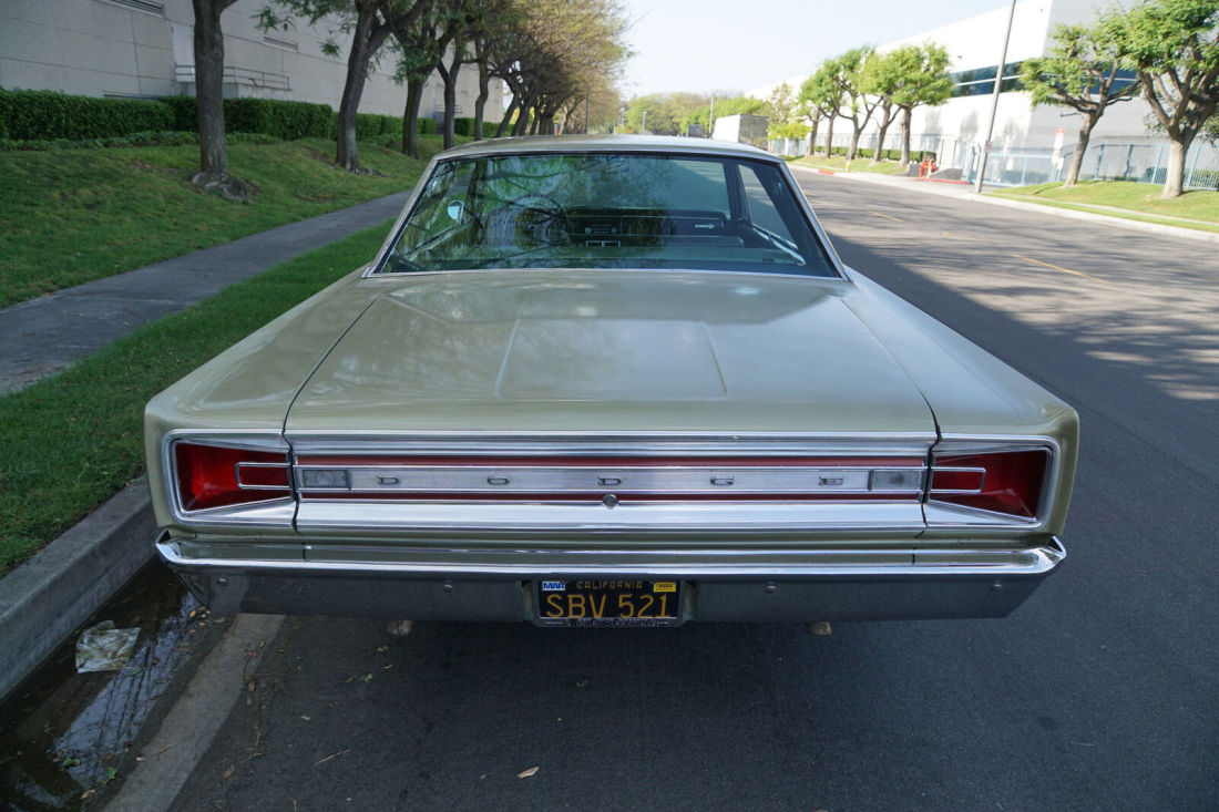 1966 Dodge Coronet 500 361/265HP V8 2 DR HARDTOP - photo 9