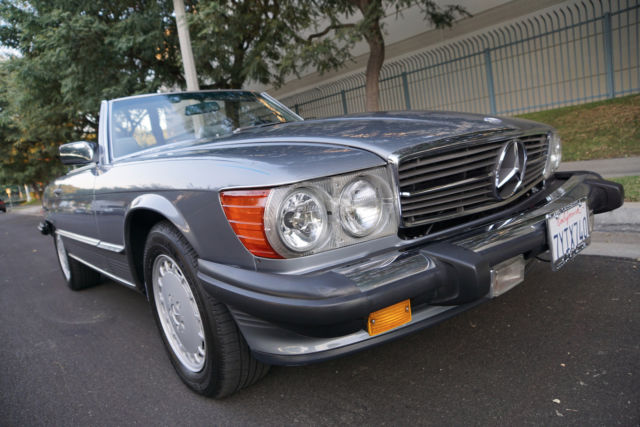 1989 Mercedes-Benz 560-Class 560SL ROADSTER 560 SL - photo 10