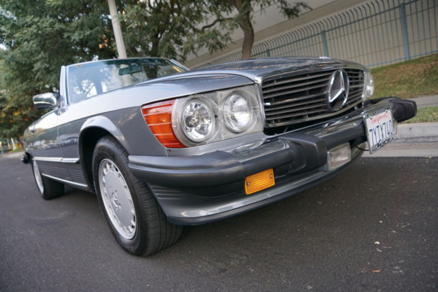 1989 Mercedes-Benz 560-Class 560SL ROADSTER 560 SL - photo 11