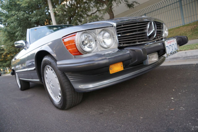 1989 Mercedes-Benz 560-Class 560SL ROADSTER 560 SL - photo 12