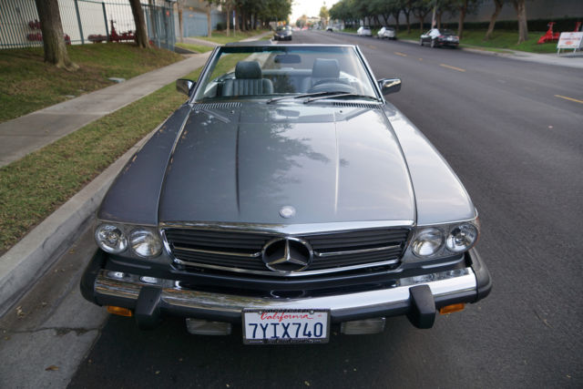 1989 Mercedes-Benz 560-Class 560SL ROADSTER 560 SL - photo 13
