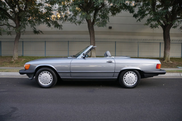 1989 Mercedes-Benz 560-Class 560SL ROADSTER 560 SL - photo 2