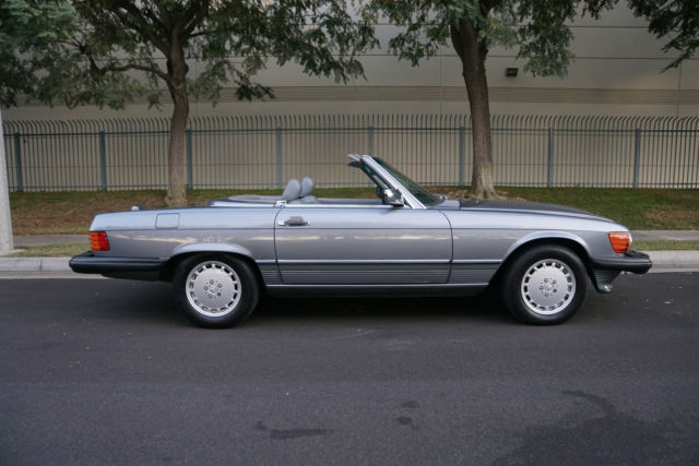 1989 Mercedes-Benz 560-Class 560SL ROADSTER 560 SL - photo 3