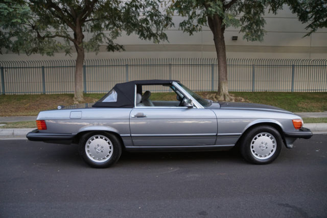 1989 Mercedes-Benz 560-Class 560SL ROADSTER 560 SL - photo 5