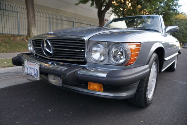 1989 Mercedes-Benz 560-Class 560SL ROADSTER 560 SL - photo 6