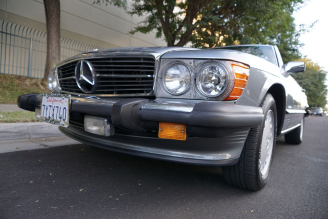 1989 Mercedes-Benz 560-Class 560SL ROADSTER 560 SL - photo 7