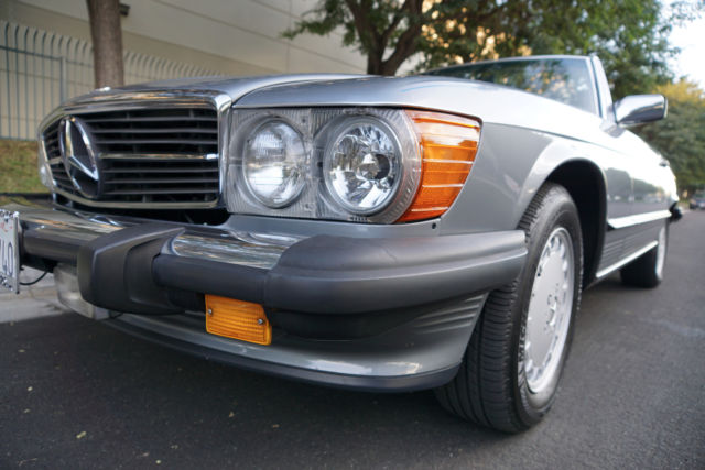 1989 Mercedes-Benz 560-Class 560SL ROADSTER 560 SL - photo 8