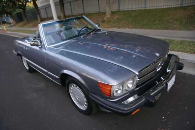 1989 Mercedes-Benz 560-Class 560SL ROADSTER 560 SL - photo 9