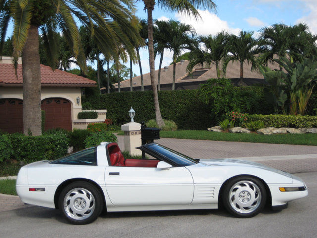 799 DOC MILES,1991 CORVETTE ZR1 1991 Chevrolet Corvette