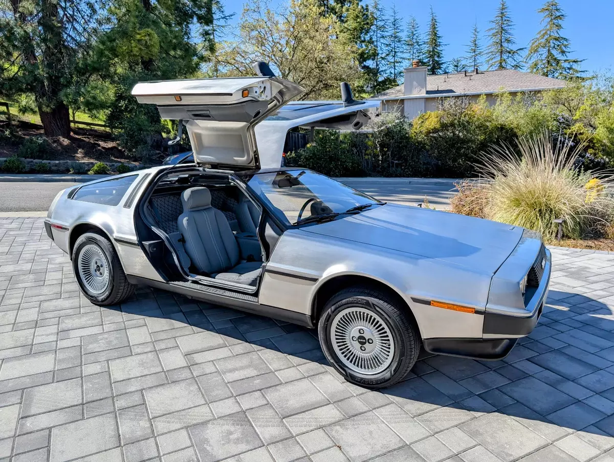 799-Mile 1983 DeLorean. Mostly single owner, well-documented, recently serviced 1983 DeLorean DMC 12