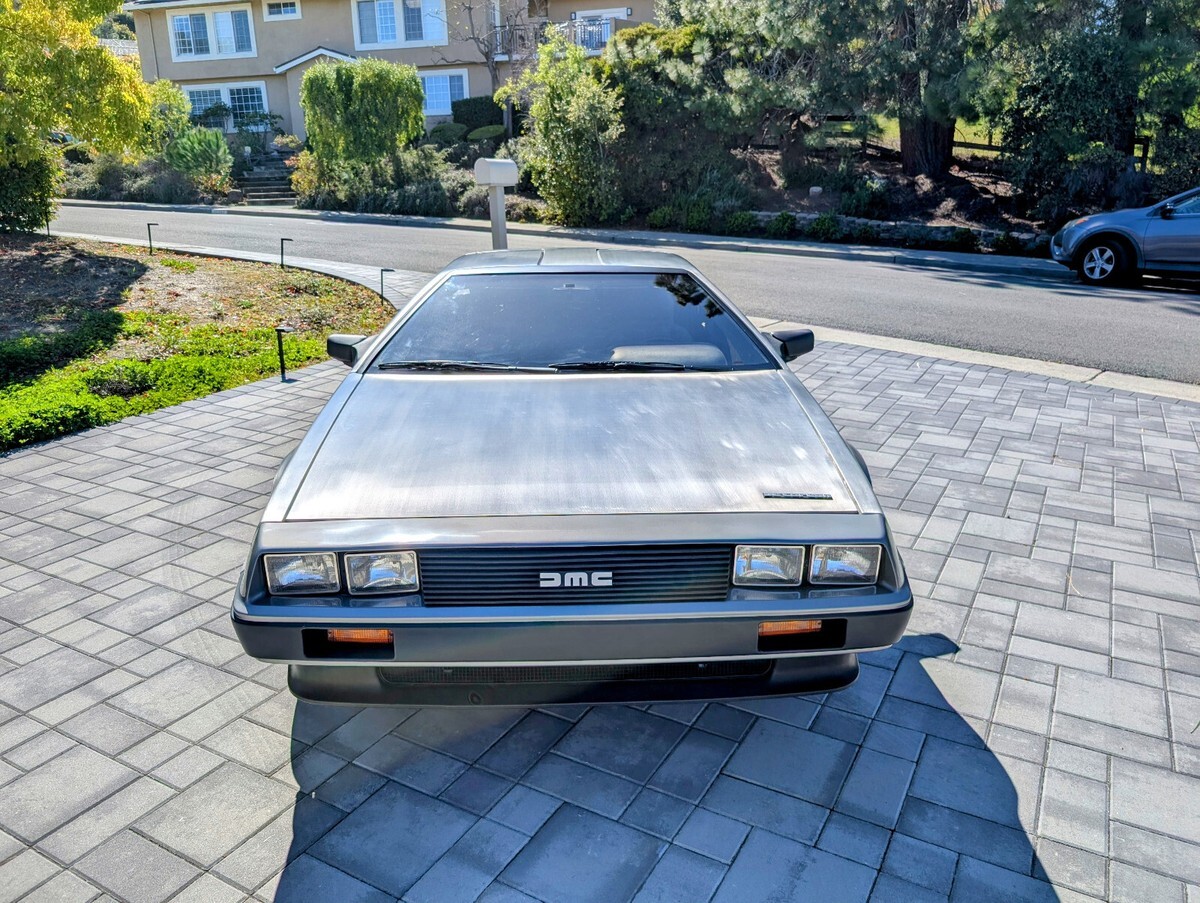 1983 DeLorean DMC 12 - photo 11