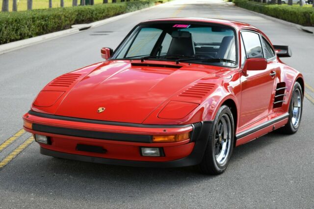7K original miles, same owner 28 years, real M505 Slant Nose, Limited Slip 1988 Porsche 911 Slant Nose Turbo