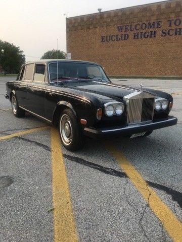 7Solid 1975 Rolls Royce Silver Shadow only 27,000 miles 1975 Rolls-Royce Silver Shadow
