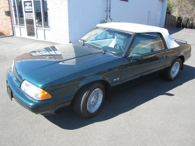 1990 Ford Mustang 15K ORIG MI 7UP EDITION - photo 3