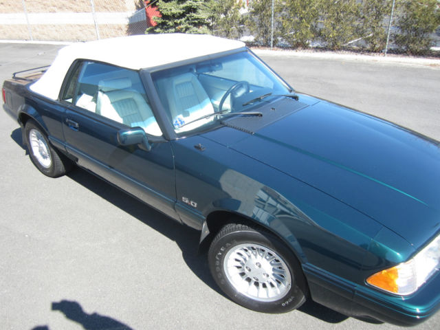 1990 Ford Mustang 15K ORIG MI 7UP EDITION - photo 6