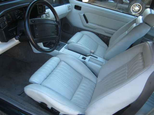 1990 Ford Mustang 15K ORIG MI 7UP EDITION - photo 9