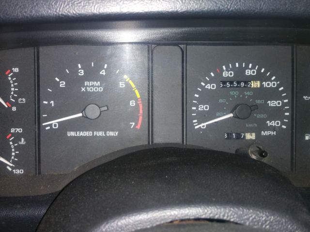 1990 Ford Mustang LX Convertible 2-Door - photo 10