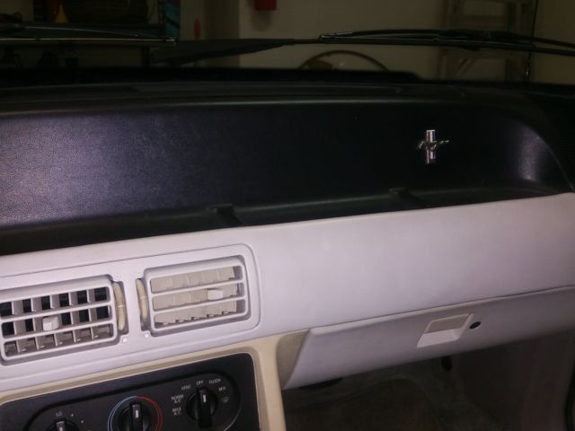 1990 Ford Mustang LX Convertible 2-Door - photo 12