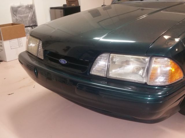 1990 Ford Mustang LX Convertible 2-Door - photo 6