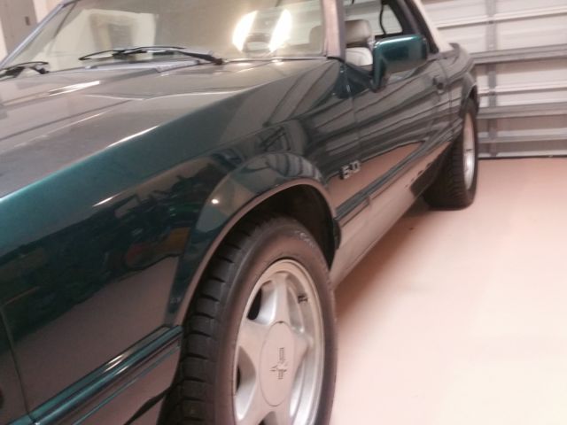 1990 Ford Mustang LX Convertible 2-Door - photo 7