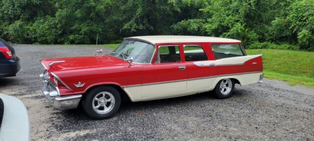 8-cyl. 383cid/345hp 2x4bbl 1959 Dodge Sierra