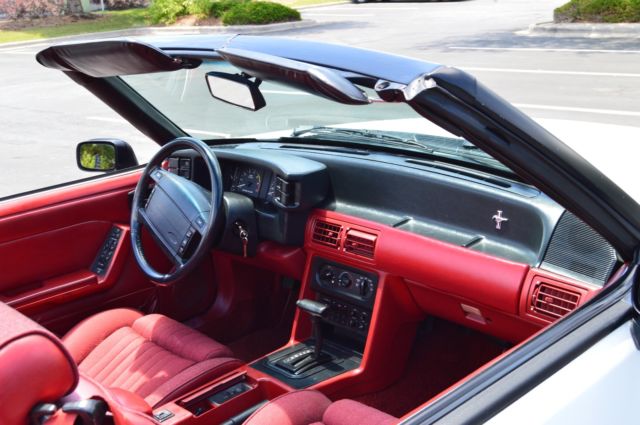1991 Ford Mustang LX 5.0L Convertible - photo 10