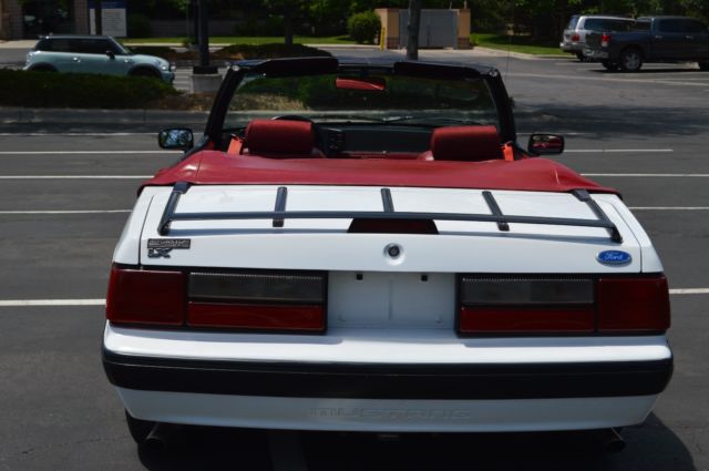 1991 Ford Mustang LX 5.0L Convertible - photo 11