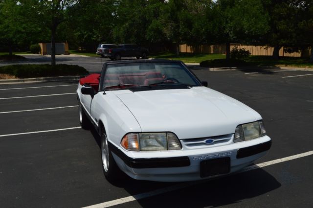 1991 Ford Mustang LX 5.0L Convertible - photo 12