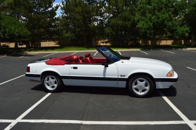 1991 Ford Mustang LX 5.0L Convertible - photo 13