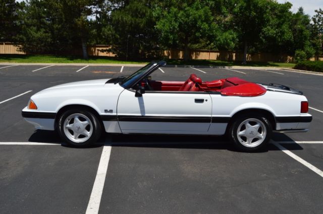 1991 Ford Mustang LX 5.0L Convertible - photo 3