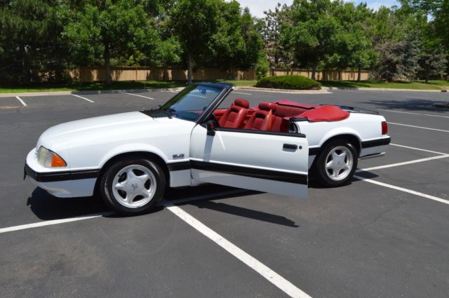 1991 Ford Mustang LX 5.0L Convertible - photo 4