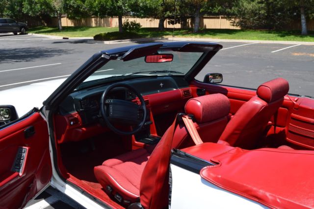 1991 Ford Mustang LX 5.0L Convertible - photo 5